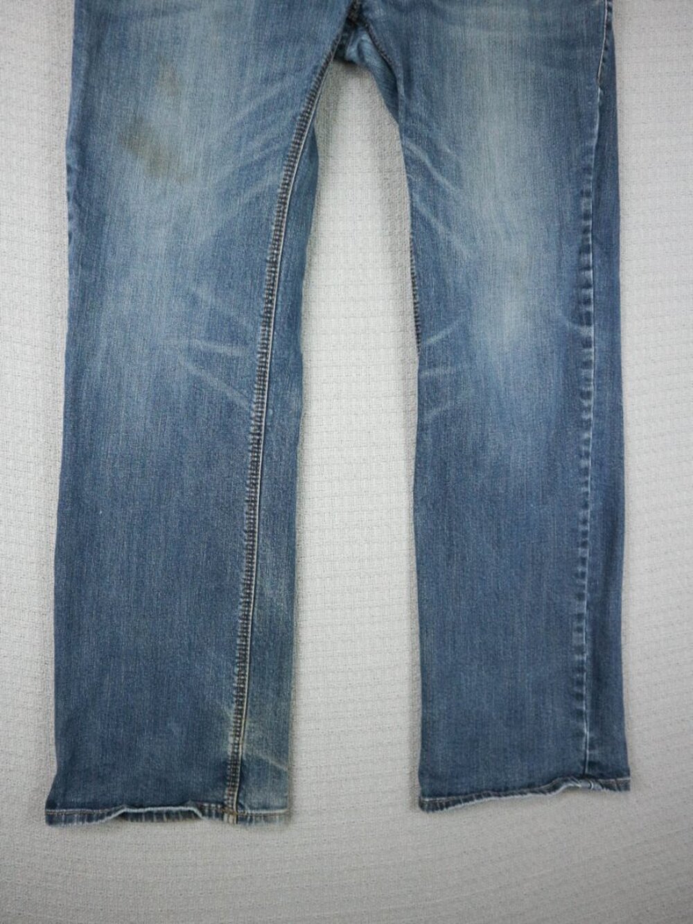 Rock & Roll Pistol Straight Regular Fit Denim Jeans M1P1761 37x31 - Picture 4 of 11